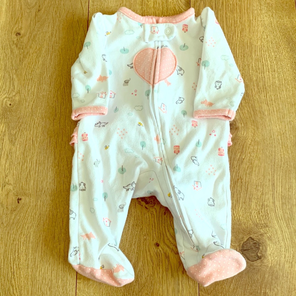 Newborn baby onesie